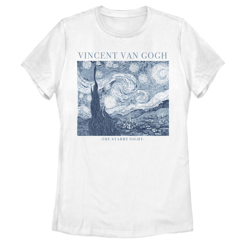 Women's Lost Gods Starry Night T-Shirt