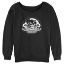 Junior's Lost Gods Zodiac Butterfly Sphere Sweatshirt