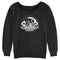 Junior's Lost Gods Zodiac Butterfly Sphere Sweatshirt