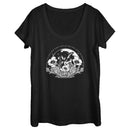 Women's Lost Gods Zodiac Butterfly Sphere T-Shirt