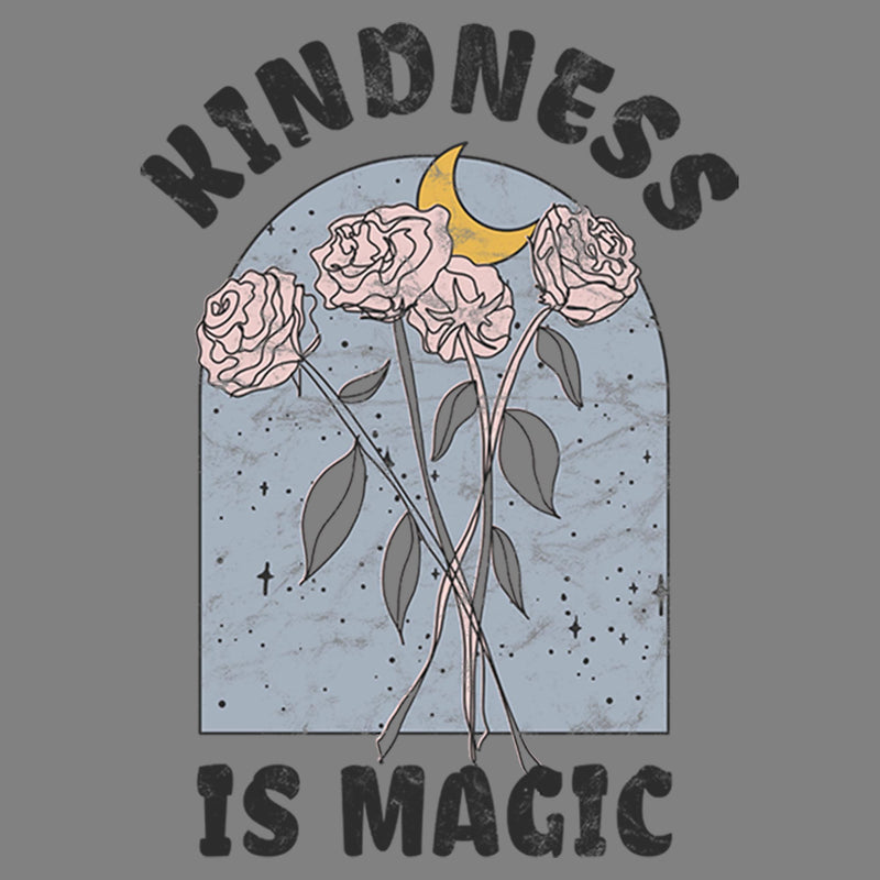 Junior's Lost Gods Kindness is Magic Cowl Neck Sweatshirt