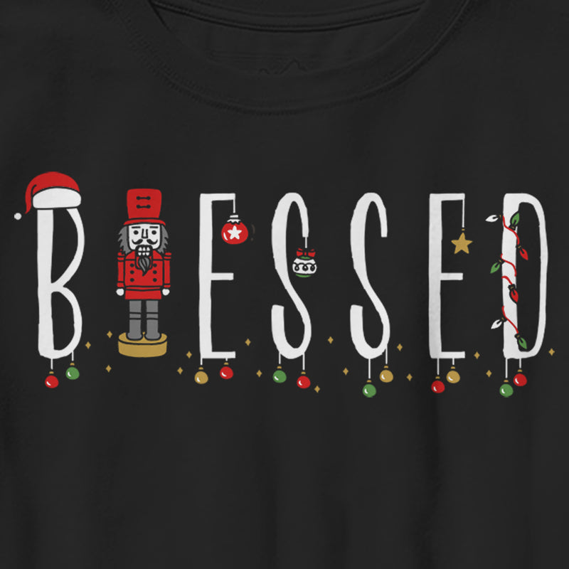 Boy's Lost Gods Blessed Nutcracker T-Shirt