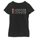 Girl's Lost Gods Blessed Nutcracker T-Shirt