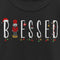 Girl's Lost Gods Blessed Nutcracker T-Shirt