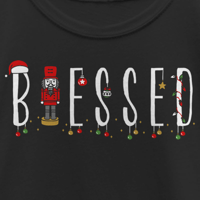 Girl's Lost Gods Blessed Nutcracker T-Shirt