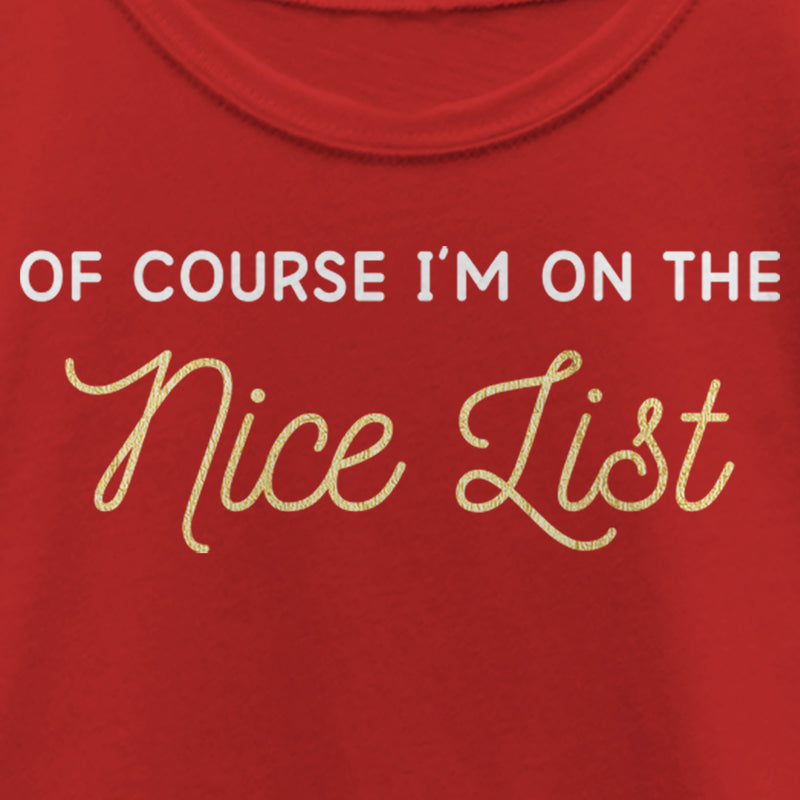 Girl's Lost Gods On the Nice List T-Shirt