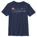 Boy's Lost Gods Believe Snowflakes T-Shirt