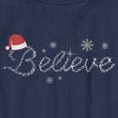 Boy's Lost Gods Believe Snowflakes T-Shirt