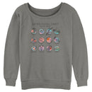 Junior's Lost Gods Astrological Chart Pyramid Sweatshirt