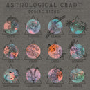 Junior's Lost Gods Astrological Chart Pyramid Sweatshirt