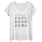 Women's Lost Gods Astrological Chart Pyramid T-Shirt