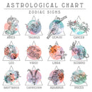 Women's Lost Gods Astrological Chart Pyramid T-Shirt