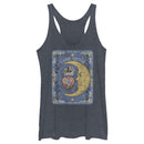 Women's Lost Gods Carpe Noctem Tarot Card Racerback Tank Top