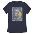 Women's Lost Gods Carpe Noctem Tarot Card T-Shirt