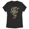 Women's Lost Gods Dragonfly Moon T-Shirt