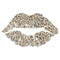 Women's Lost Gods Leopard Lips T-Shirt