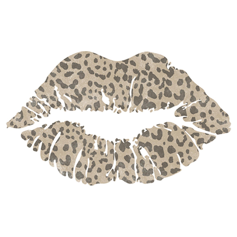 Women's Lost Gods Leopard Lips T-Shirt