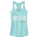 Junior's Lost Gods Mom Everyday Racerback Tank Top