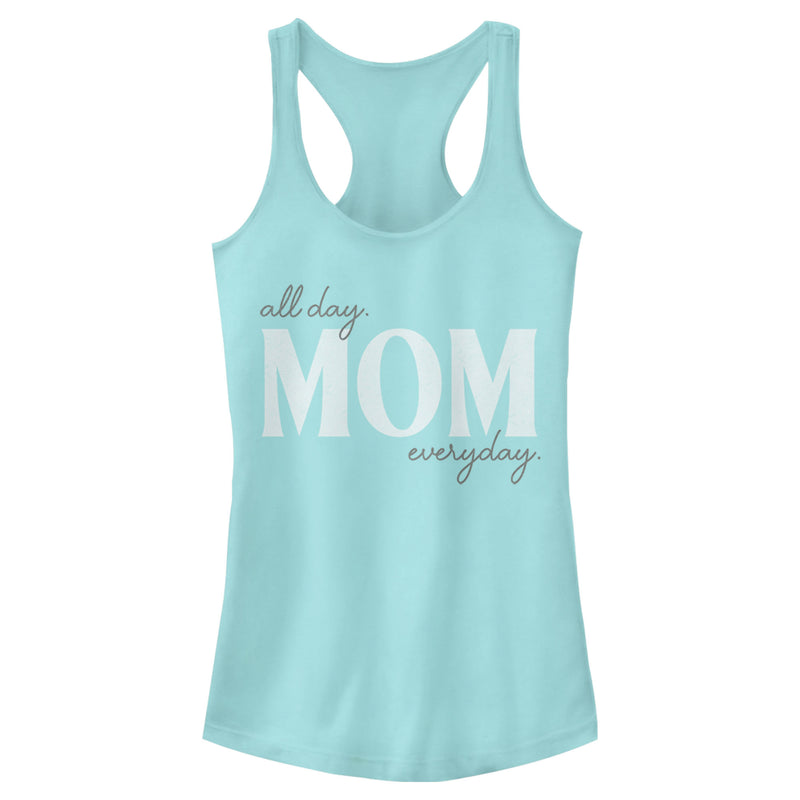 Junior's Lost Gods Mom Everyday Racerback Tank Top