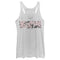 Women's Lost Gods Natura Nihil Frustra Facit Racerback Tank Top