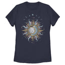 Women's Lost Gods Mystic Sun and Moon T-Shirt