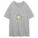 Junior's Lost Gods Retro Mystic Sun and Moon T-Shirt