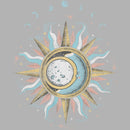 Junior's Lost Gods Retro Mystic Sun and Moon T-Shirt