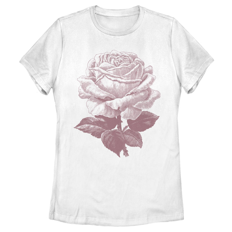 Women's Lost Gods Rose Sketch T-Shirt