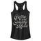 Junior's Lost Gods Coffee and Country Coffee Racerback Tank Top