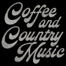 Women's Lost Gods Coffee and Country Coffee T-Shirt