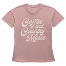 Women's Lost Gods Coffee and Country Coffee T-Shirt