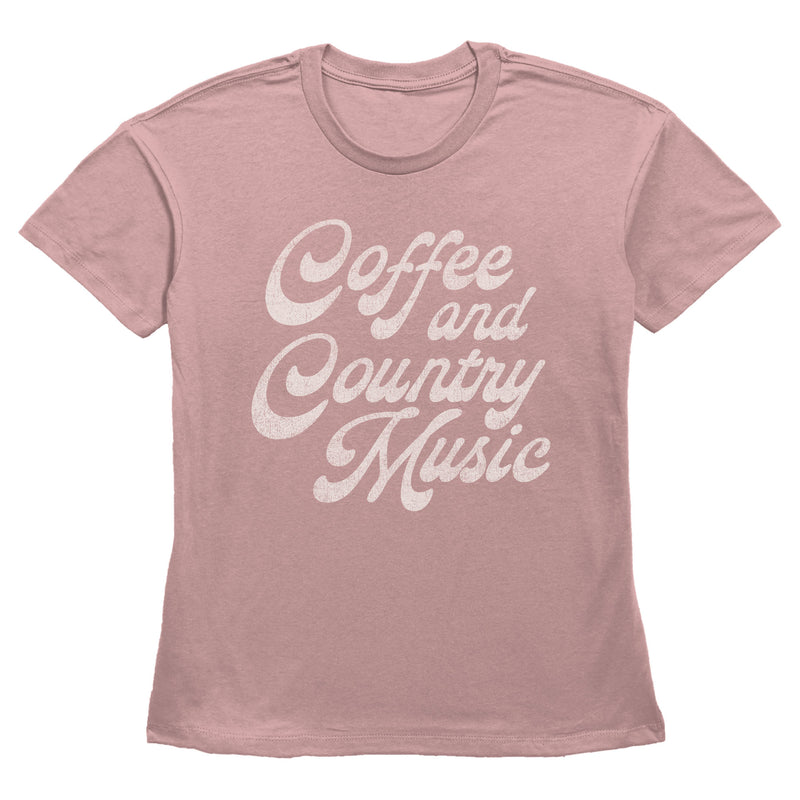 Women's Lost Gods Coffee and Country Coffee T-Shirt