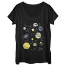 Women's Lost Gods Zodiac Planet Guide T-Shirt