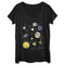 Women's Lost Gods Zodiac Planet Guide T-Shirt