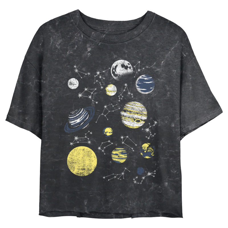 Junior's Lost Gods Zodiac Planet Guide T-Shirt