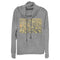 Junior's Lost Gods Daisy Field Cowl Neck Sweatshirt