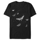 Women's Lost Gods Mystic Moth Moon T-Shirt