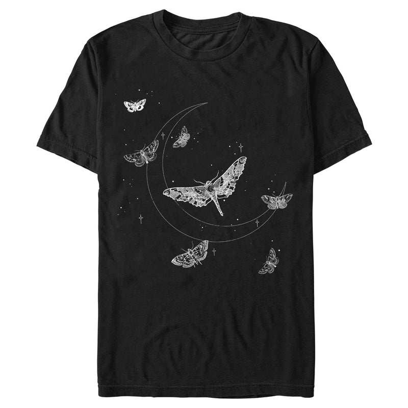 Women's Lost Gods Mystic Moth Moon T-Shirt