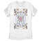 Women's Lost Gods The Sun Skeleton Dance Tarot Card T-Shirt