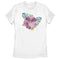 Women's Lost Gods Watercolor Hibiscus T-Shirt