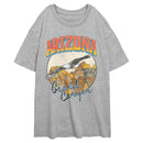 Junior's Lost Gods Arizona Grand Canyon Bald Eagle T-Shirt