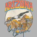 Junior's Lost Gods Arizona Grand Canyon Bald Eagle T-Shirt
