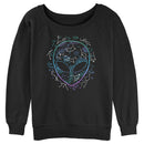 Junior's Lost Gods Alien Zodiac Star Symbols Sweatshirt