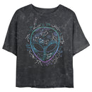 Junior's Lost Gods Alien Zodiac Star Symbols T-Shirt