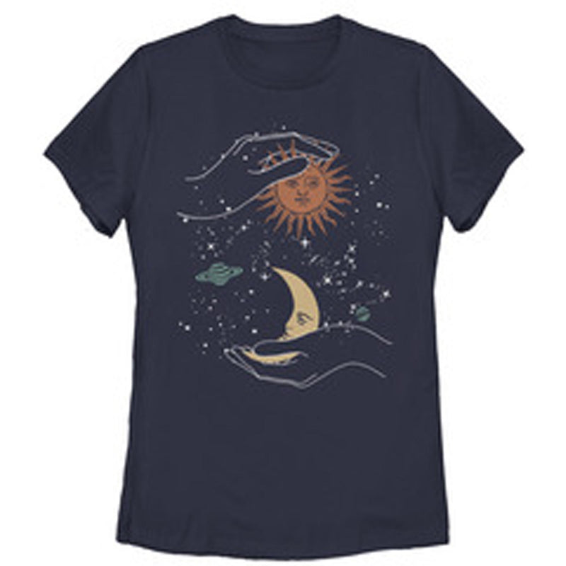 Women's Lost Gods Universe Hands T-Shirt