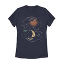 Women's Lost Gods Universe Hands T-Shirt