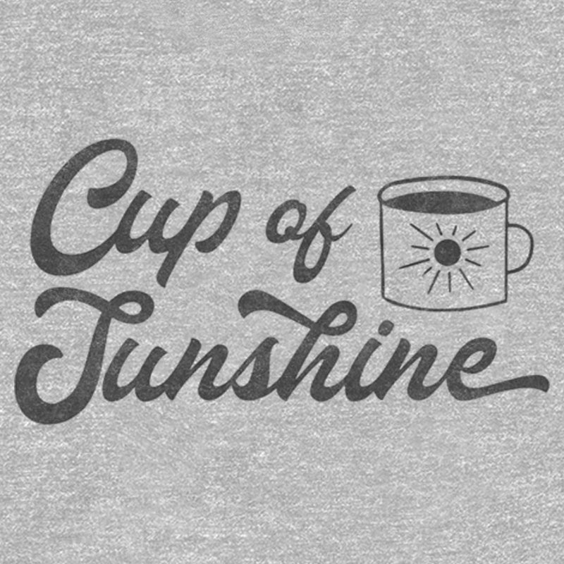 Women's Lost Gods Distressed Cup of Sunshine T-Shirt