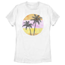 Women's Lost Gods Palms Circle T-Shirt