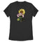 Women's Lost Gods Sunflower Painting T-Shirt