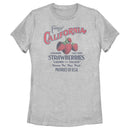 Women's Lost Gods California Strawberries T-Shirt